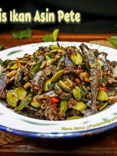 Foto resep Tumis Ikan Asin Pete