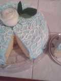 Pastel Azul