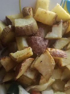 Una foto de Papas al sartén.🥔