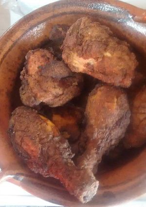 Una foto de Pollo kfc