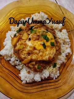 Foto resep Nasi Telur Pontianak