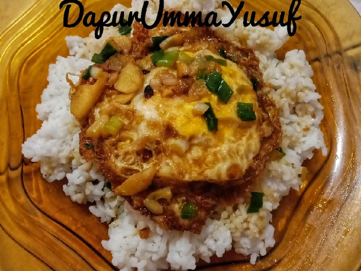 Cara Mudah Menyiapkan Resep Nasi Telur Pontianak yang Bisa Manjain Lidah Anti Ribet, Menggugah Selera