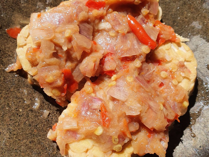 Cara Gampang Membuat Tempe kukus sambal #diet Bahan Sederhana