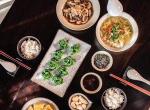 Hình của món Mâm cơm chay thường ngày 10.