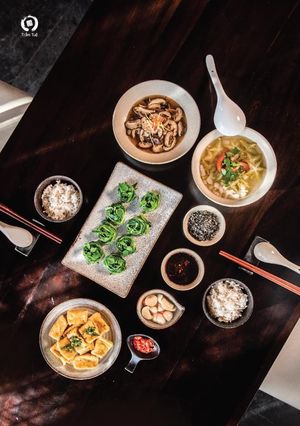 Hình của món Mâm cơm chay thường ngày 10.