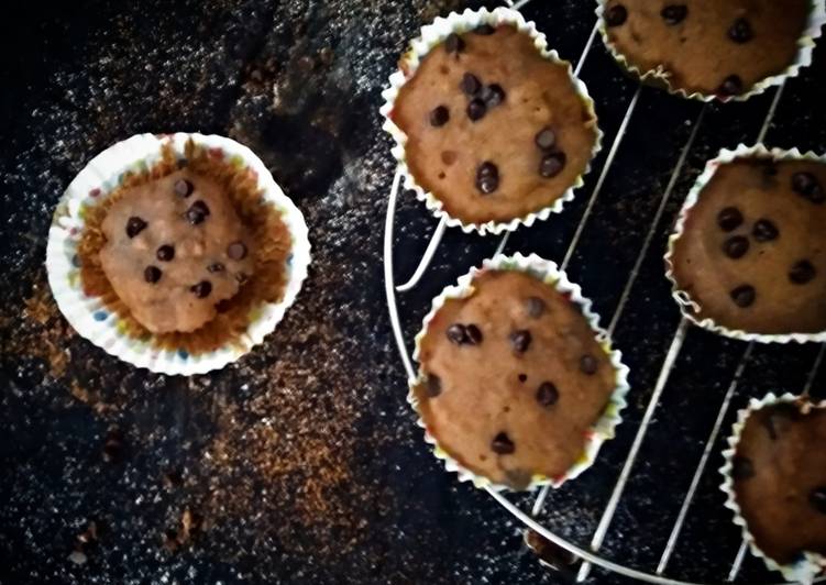Instant Chocolate Chip Muffins
