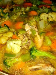 Foto resep Capcay ayam simpel