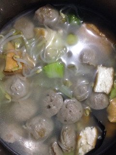 Foto resep Sayur bening Baso Tahu#tantanganakhirtahun