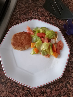 Foto principal de Hamburguesa de atún de lata
