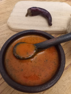 Una foto de Salsa de Ají 🌶