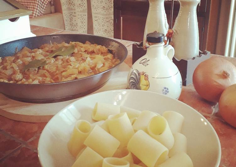 Paccheri alla genovese di S. Martino