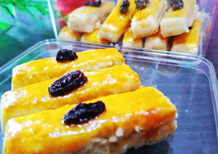 Recipe: Appetizing Nastar lembut