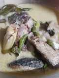 Ikan simba kuah santan