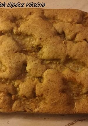 Diós piskóta vaníliás-cini minissel recept fotója