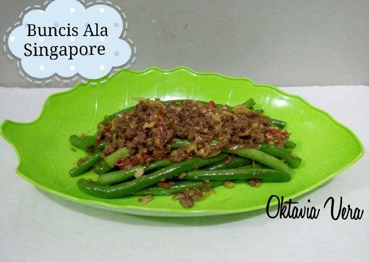 Buncis Ala Singapore