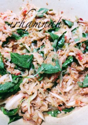 Foto resep Gammik (sambel mangganya orang bugis)