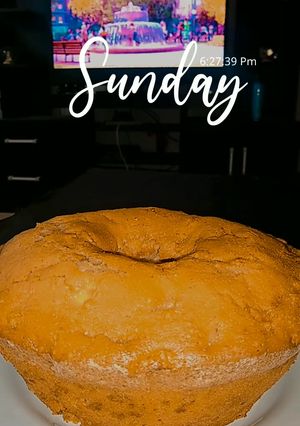 Una foto de Budín de Manzana 🍎