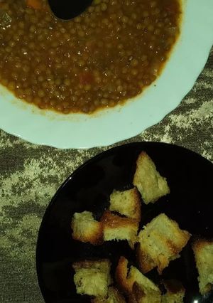 Φωτογραφία της συνταγής Homemade Κρουτόν