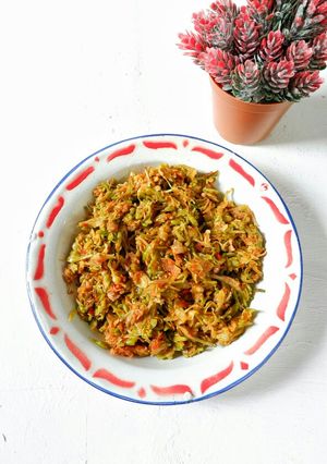 Foto resep Oseng Kembang Kates