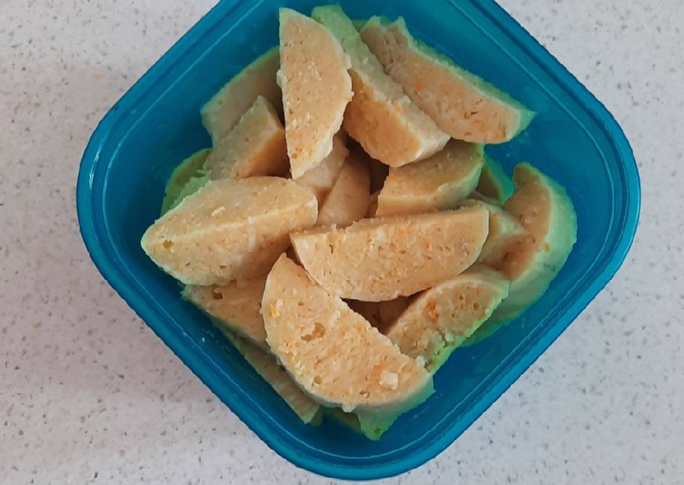 Resep Nugget keju ayam wortel Anti Gagal