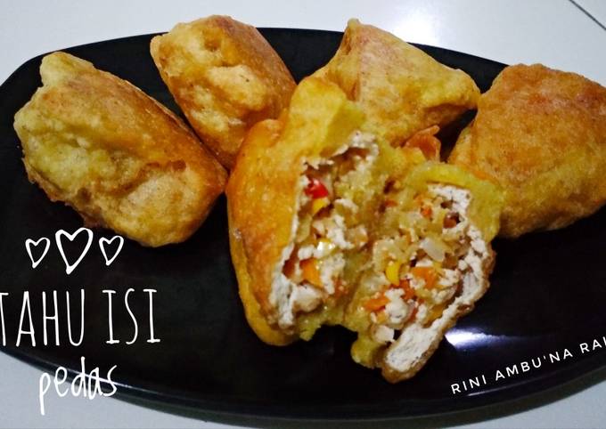 Resep Tahu isi pedas yang Menggugah Selera