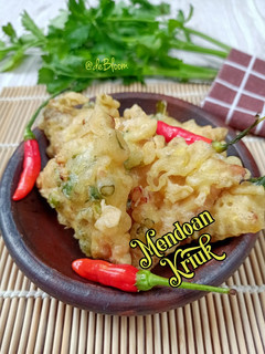 Foto resep 963. Tempe Mendoan/Tempe Goreng Tepung Kriuk