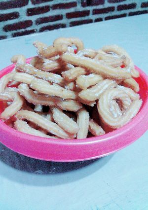 Una foto de Churros