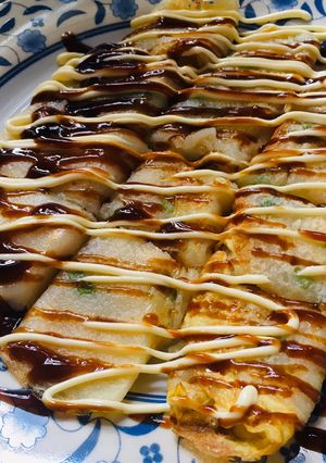 Taiwaneses egg pancake台式蛋餅 的食譜成品照片