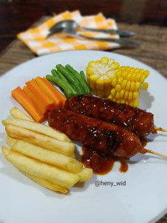 Foto resep Sosis Bakar Komplit