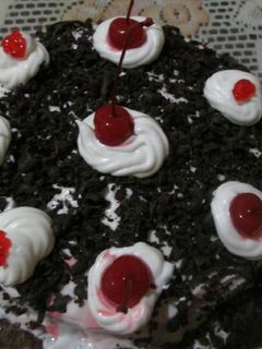 Foto resep Black forest kukus