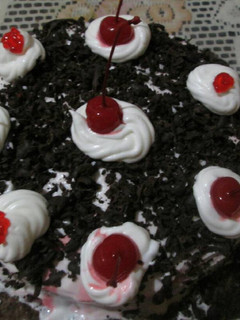 Foto resep Black forest kukus