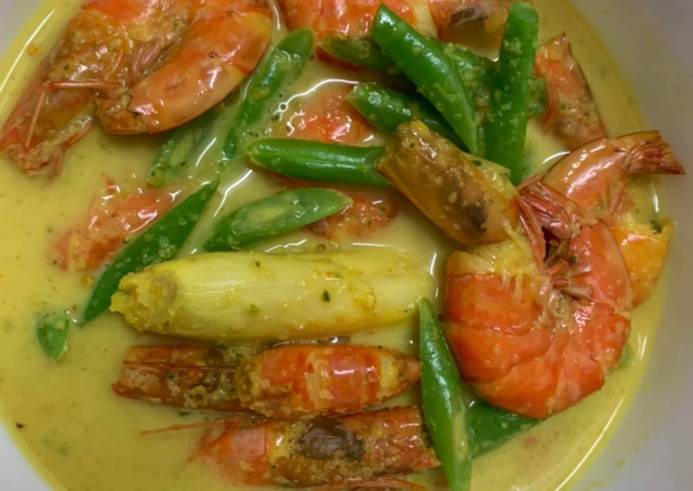 Resepi Udang Masak Lemak Cili Api yang Boleh Manjain Lidah dan Ringkas
