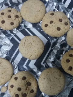 Una foto de Cookies avena y miel!