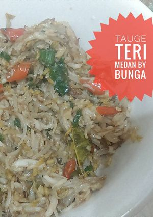 Foto resep Tauge Teri Medan