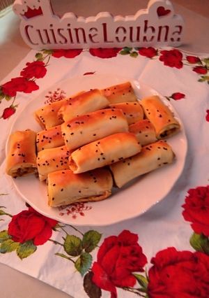 صورة لوصفة مملحات خفيفة بحشو لذيذ