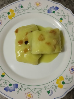 Una foto de Bacalao al Pil pil