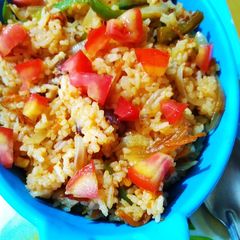 Mexican Rice A picture of Mexican Rice.