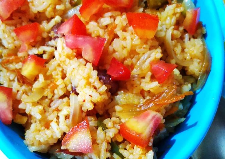 Easiest Way to Make Award-winning Mexican Rice