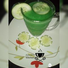 A picture of Cucumber juice.