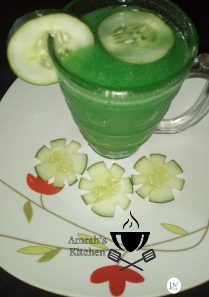 A picture of Cucumber juice.