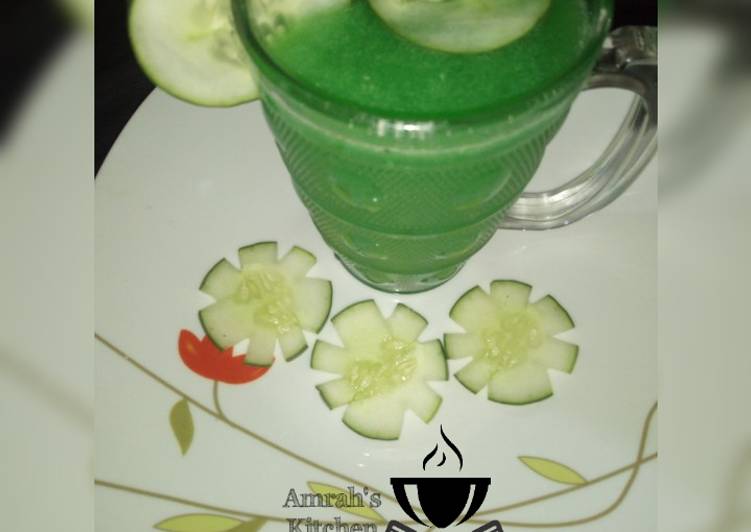 Step-by-Step Guide to Prepare Super Quick Homemade Cucumber juice