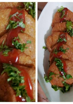 दाल टिक्की(रोगी दाल) (Daal tikki(rongi daal) recipe in hindi) रेसिपी मुख्य फोटो