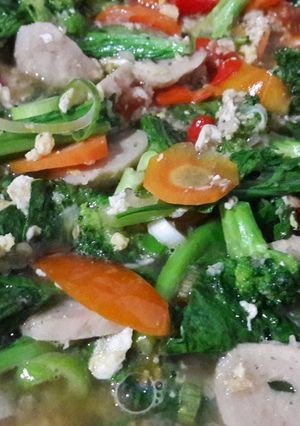 Foto resep Capcay Bakso