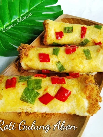 Cara Gampang Menyiapkan Resep Roti Gulung Abon yang Lezat Sekali Anti Ribet, Mantap Sekali