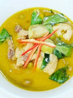 รูปของ แกงเขียวหวานไก่