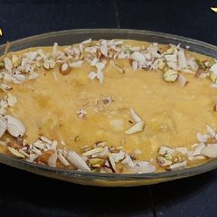 A picture of Mango Sevai Kheer.