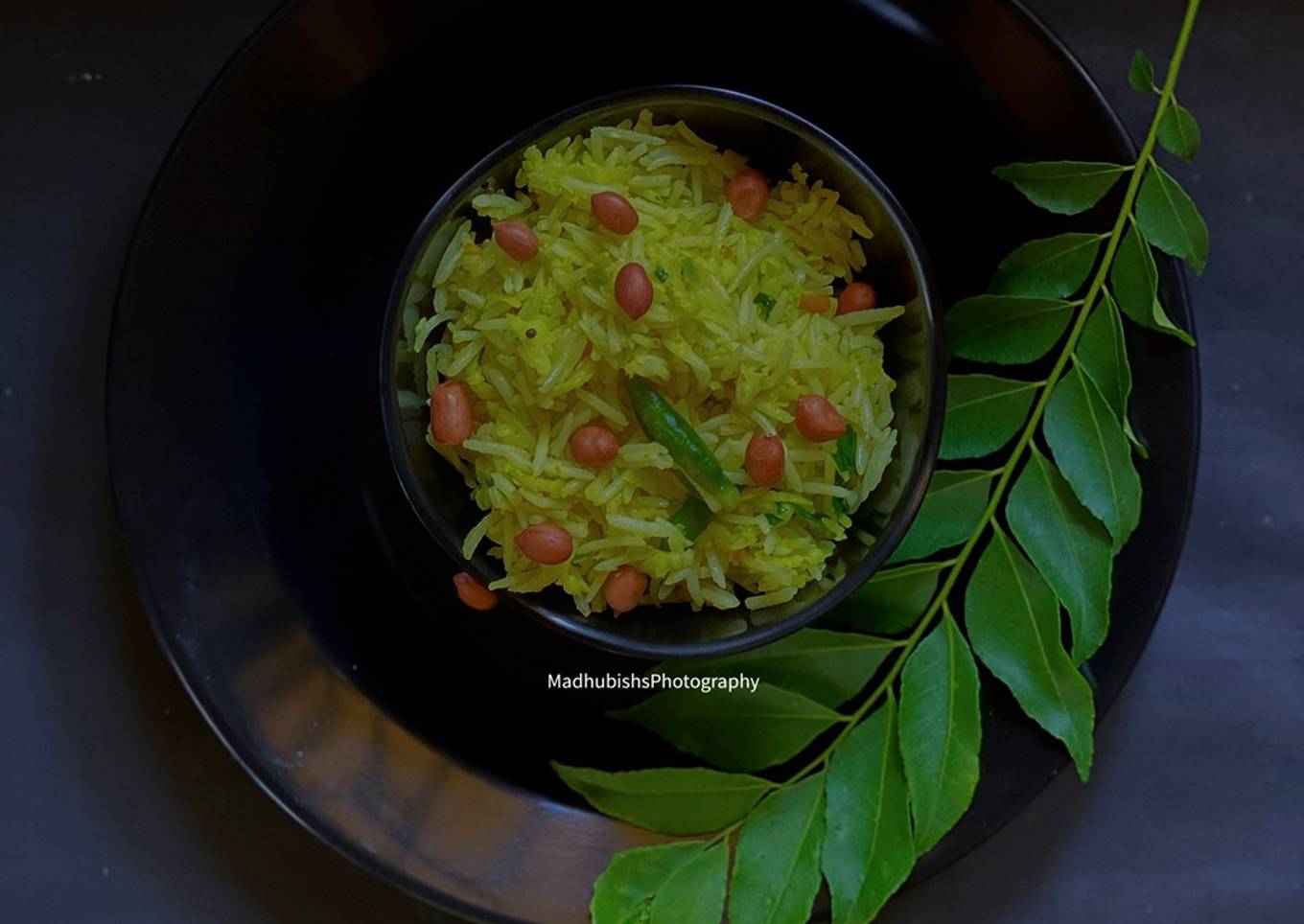 Kachche Aam ka Polao or Mango Rice