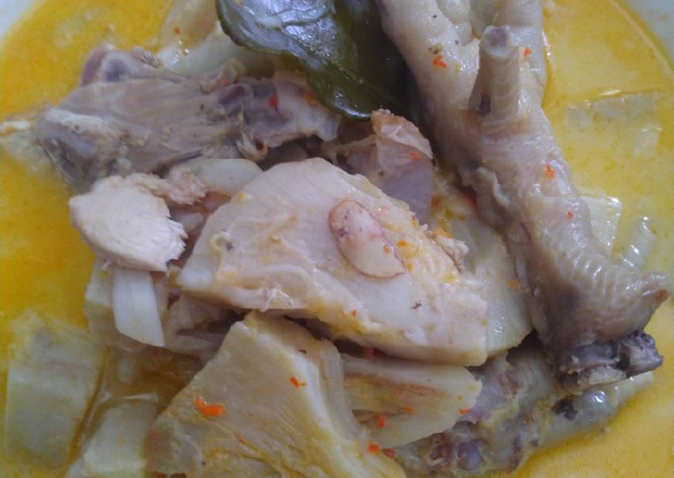 Lodeh Tewel Ceker(Nangka Muda)