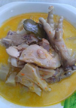 Foto resep Lodeh Tewel Ceker(Nangka Muda)