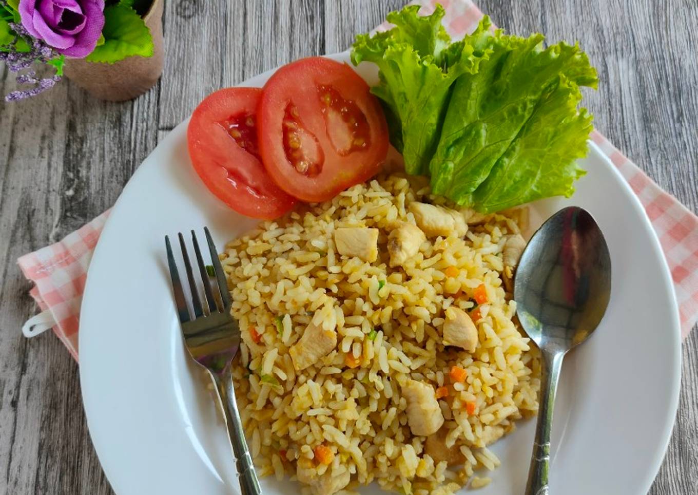 Nasi Goreng Korea